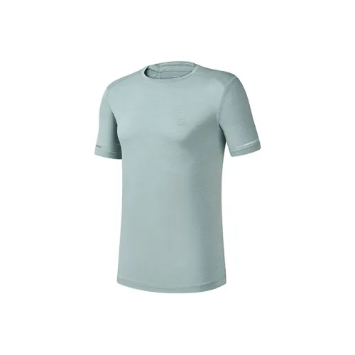 FILA ATHLETICS Т-Рубашка Мужская Небесно-синий