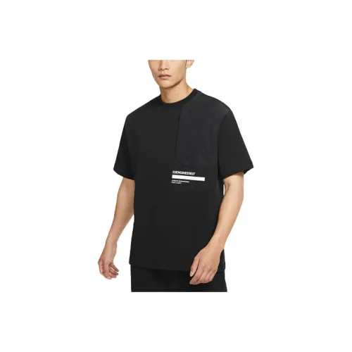 JORDAN Черные Мужские T-Рубашки