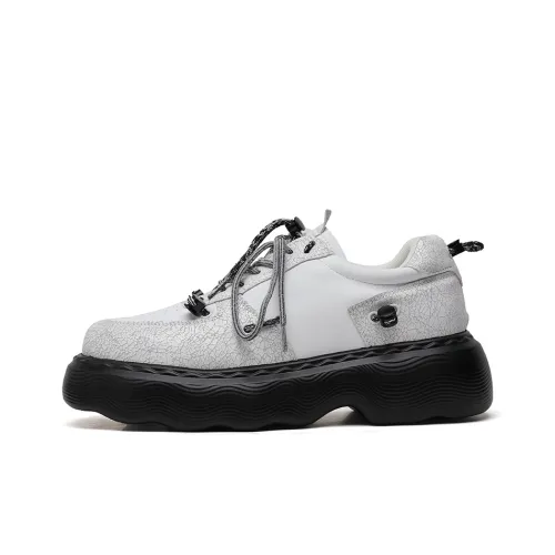 FAPAI Устойчивый к истиранию Низкий Топ Повседневная Обувь Мужская Белая