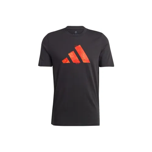 Adidas Мужские черные футболки