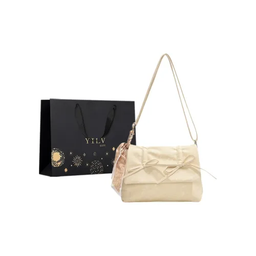 Yi Brigade ПУ (полиуретан) Сумка через плечо Женская Лебедино-белый Балетно-розовый Универсальный-черный