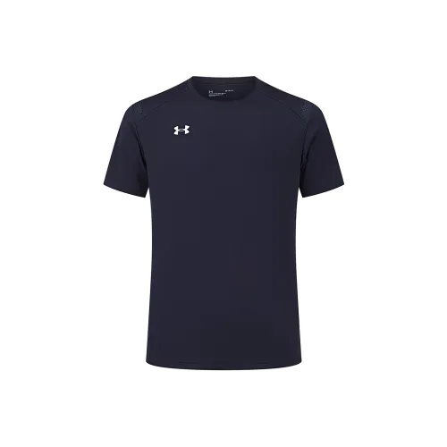 Under Armour T-Shirt Унисекс Темно-синий