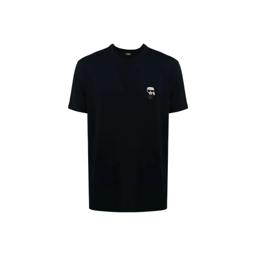 Karl Lagerfeld SS23 T-Shirt Мужской Морской Синий