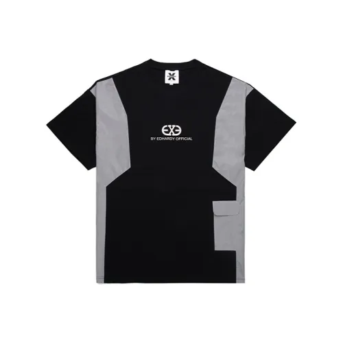 ED HARDY X Черная унисекс футболка