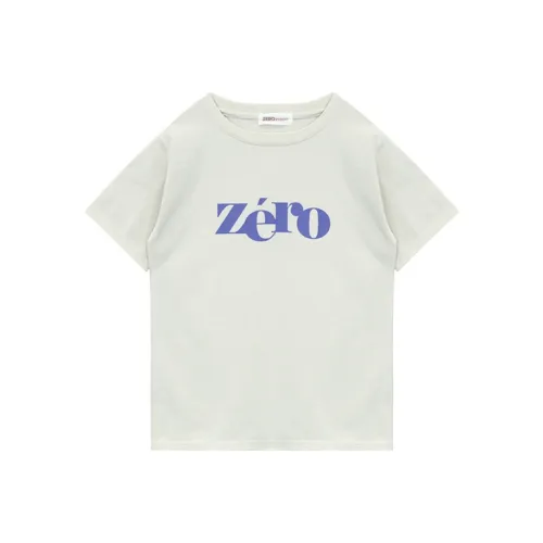 ZEROSTREET Экрю Унисекс T Рубашки