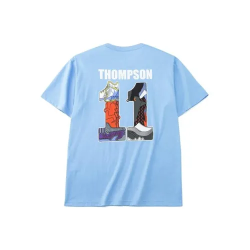 Anta Basketball Collection Синие Мужские Т-Рубашки