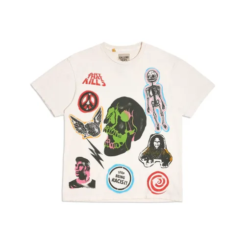 Gallery Dept. Белая Мужская T-Рубашка