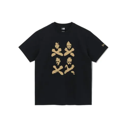 New Era x Metallica T-Shirt Мужской Черный