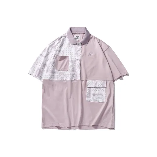 Guuka Розовый Унисекс Футболка