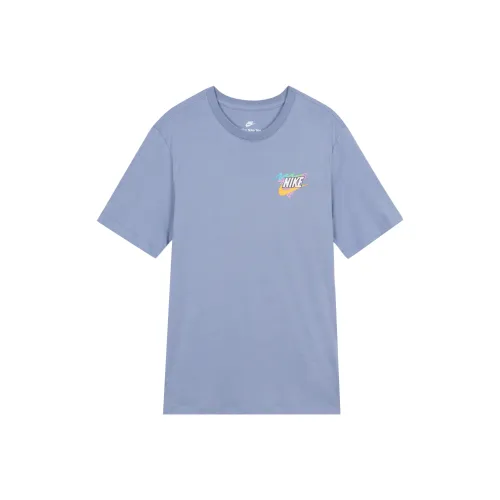 Nike Steel Blue Мужская T-рубашка