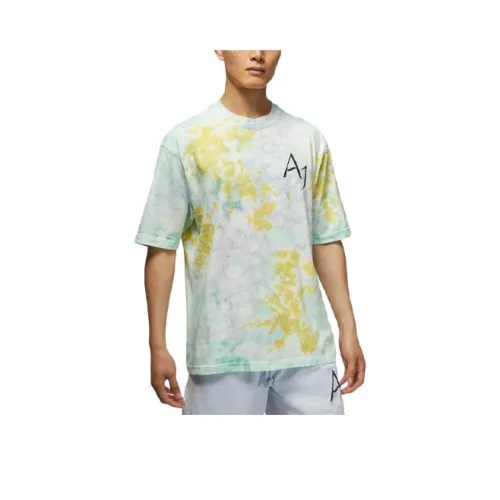 Jordan Sport T-Shirt Мужская Светло-Синяя