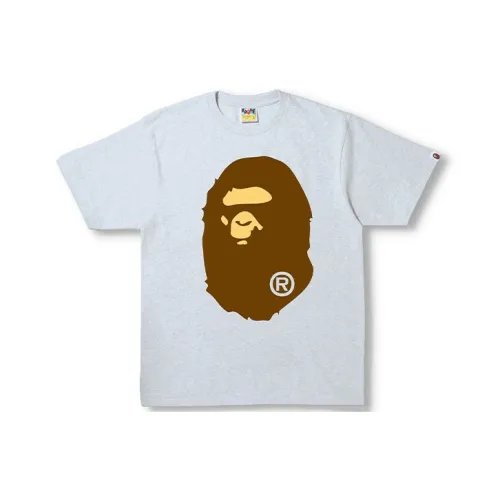 A BATHING APE Голова SERIES Унисекс Футболка