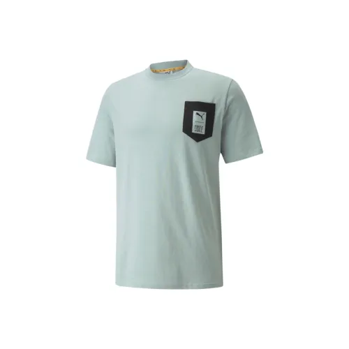 PUMA x FIRST MILE T-Shirt Мужской Светло-Зеленый
