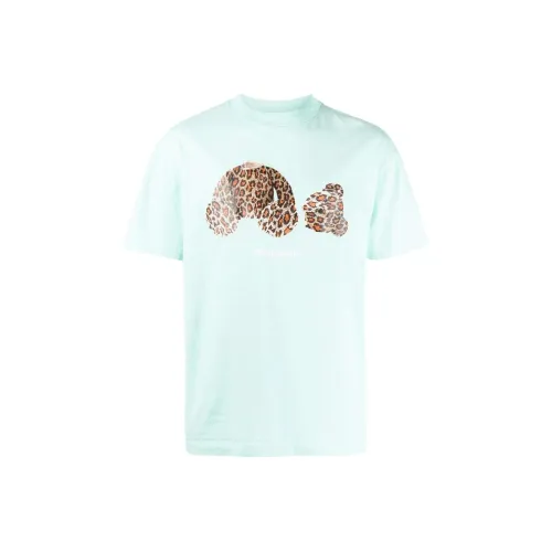 PALM ANGELS Синие Мужские T-рубашки