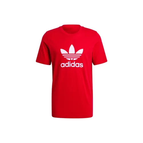Adidas Originals T-Shirt Мужской Красный