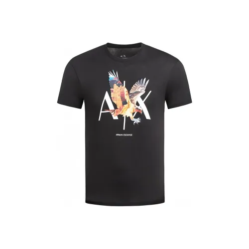 ARMANI EXCHANGEAE SS21 T Рубашка Мужская Черная