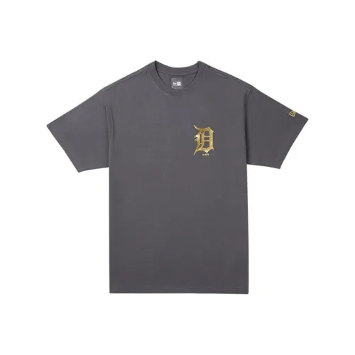 New Era T-Shirt Unisex Ink Gray