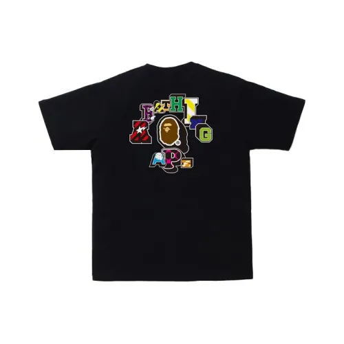 A BATHING APE Мужские T-рубашки