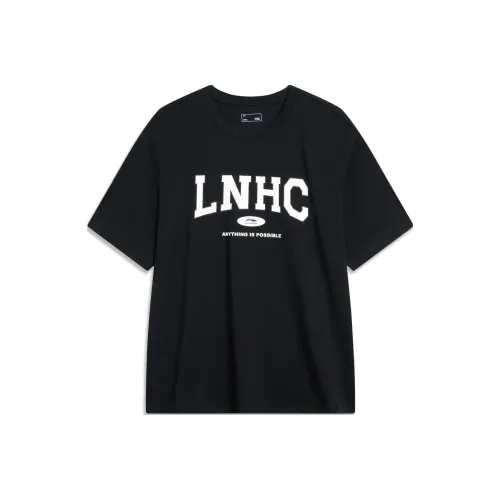 Лайнер Sports Fashion Collection T-Shirt Унисекс Черный