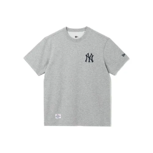 New Era Серый Унисекс Футболка