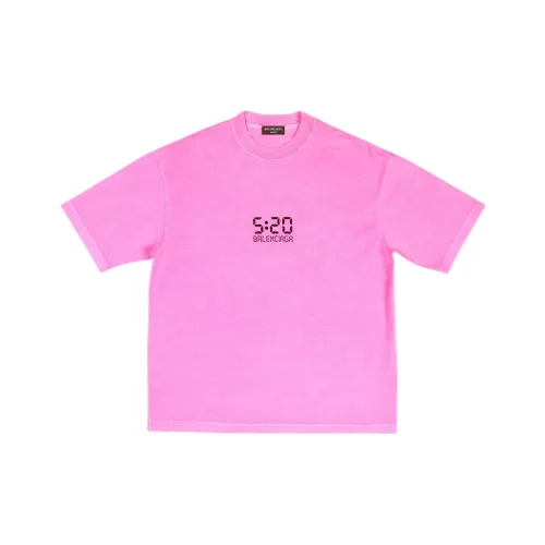 Balenciaga 520 T-Shirt Унисекс Розовый