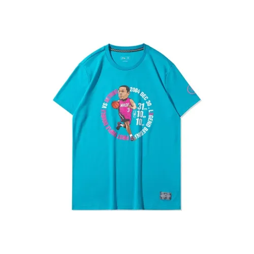 Подкладка Wade Collection синий мужской T-рубашки