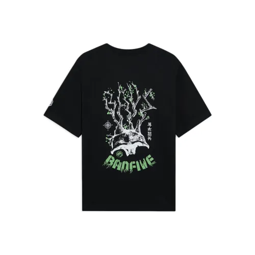 LINING Мужская черная футболка