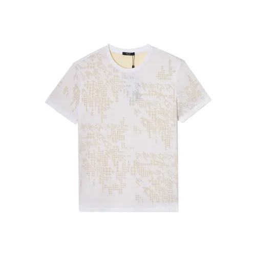 LIU·JO UOMO Белый Мужской T-Рубашки