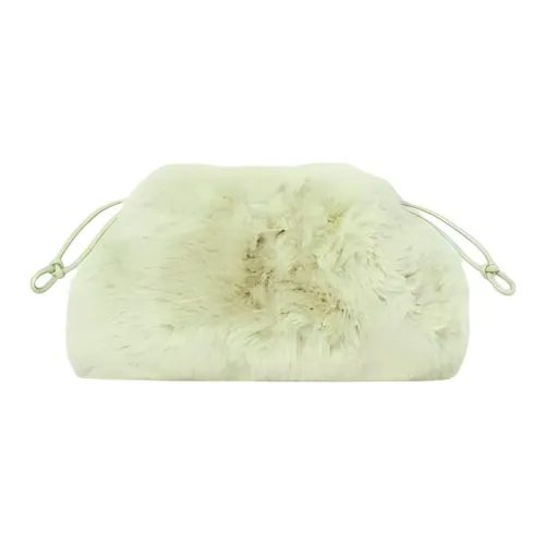 COS Полиэстер Клатч Сумка на плечо Средняя Женская Светло-зеленая