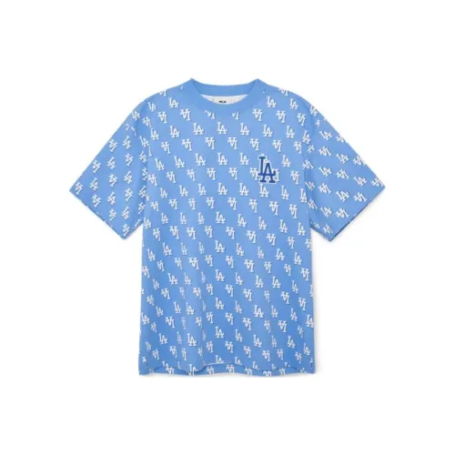 MLB Синие Унисекс Футболки