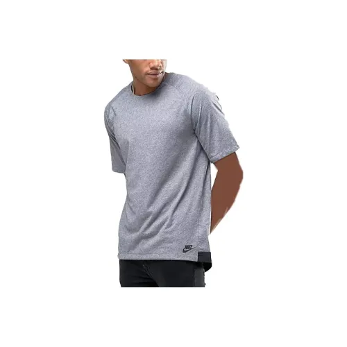Nike Gray Мужские T-рубашки