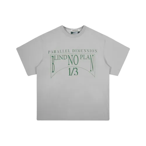 BLINDNOPLAN T Рубашка Унисекс Серый