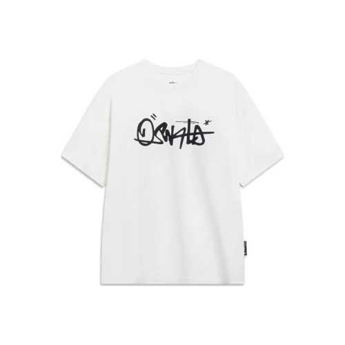 LiNing x Disney T-Shirt Унисекс Айвори