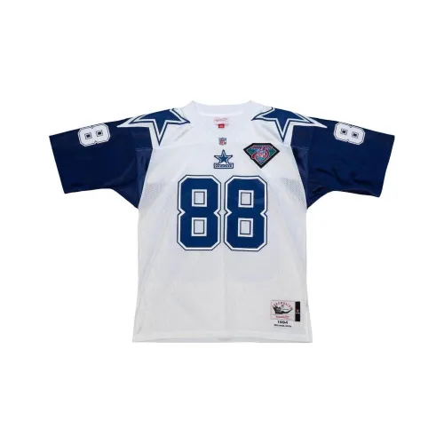 MITCHELL NESS T-Shirt Мужской Белый