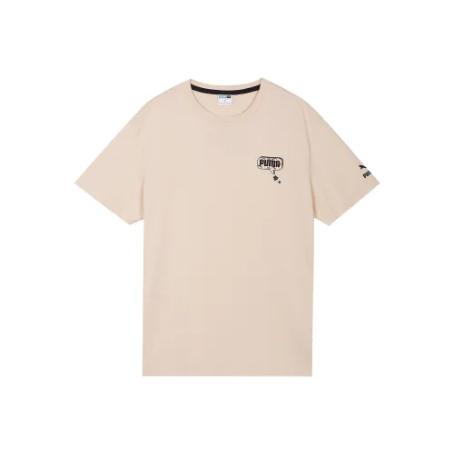 PUMA Elevate Tape Абрикос Мужская T-Рубашка