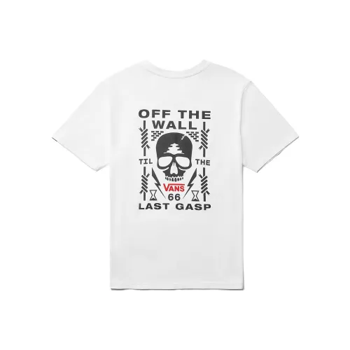 Vans Комплект с короткими рукавами футболка мужская белого цвета