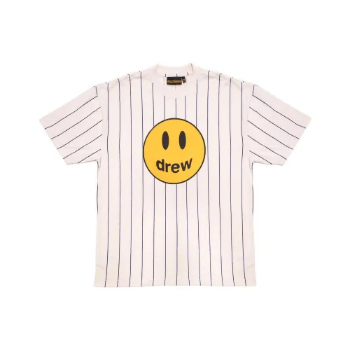 Drew House Smiley Collection T-Shirt Унисекс Белый
