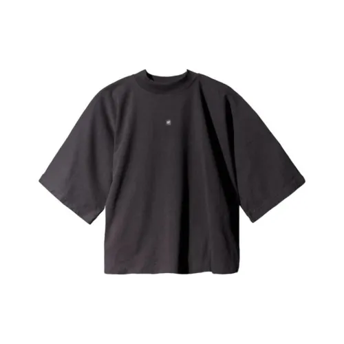 YEEZY Gap X Balenciaga Collaboration Черная Унисекс Футболка