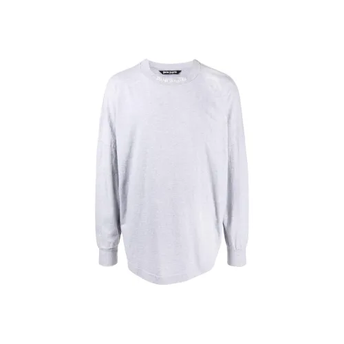 PALM ANGELS Серый Мужской T-Рубашки