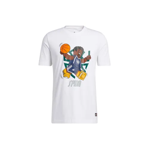 ADIDAS X LEGO T-Shirt Мужской Белый
