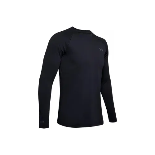 Under Armour T-Shirt Мужской Черный