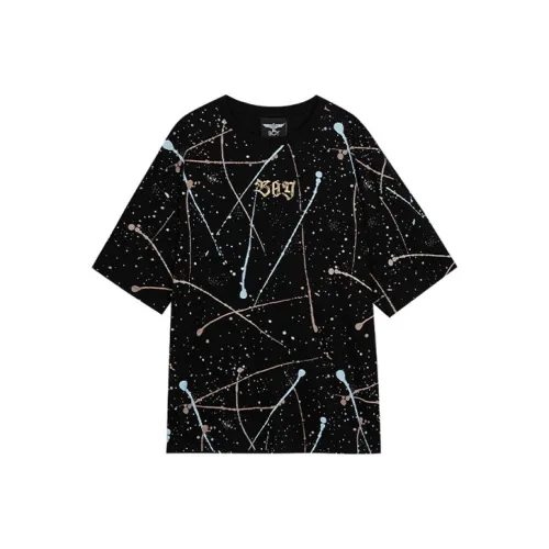 Boy London T-Shirt Унисекс Черный
