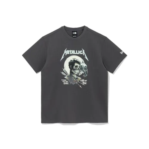 New Era x Metallica T-Shirt Унисекс Серый