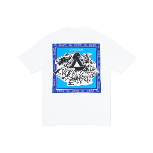 Дворцовый белый унисекс футболки