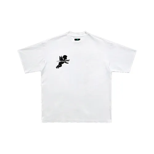 AFGK Белая унисекс футболка