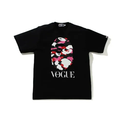 A BATHING APE X VOGUE Ape Head Series T-Shirt Унисекс