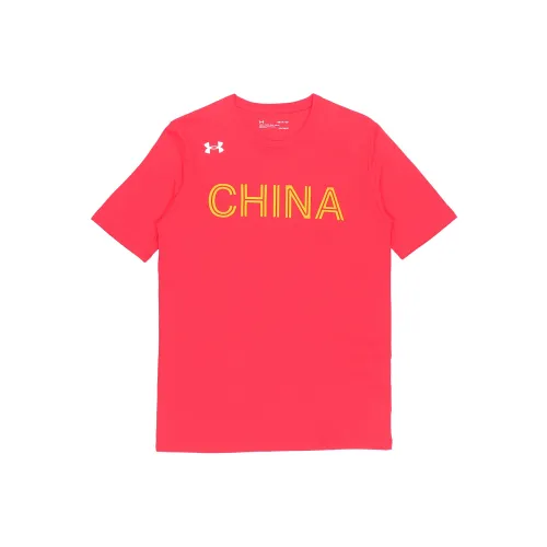 Under Armour Red Men's T-Shirts