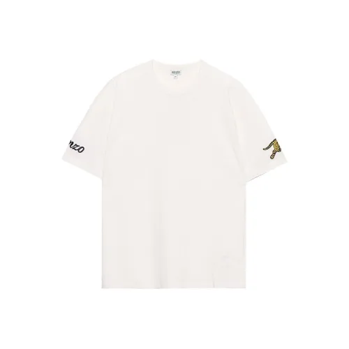 KENZO Белая Мужская T-Рубашка