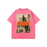 Арбузно-розовый красный