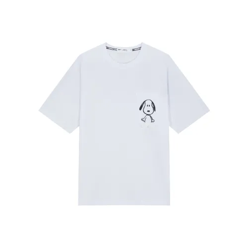 FUN X Snoopy Унисекс T-рубашки
